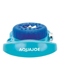 Aqua Joe® AJ-TSSBM Indestructible 9-Pattern Metal Turret Sprinkler -Outdoor Garden Care Shop 8612869 03v