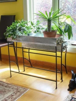 Achla Designs Trestle Plant Stand -Outdoor Garden Care Shop 8612887 01v