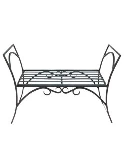 Achla Designs Wrought Iron Arbor Bench
