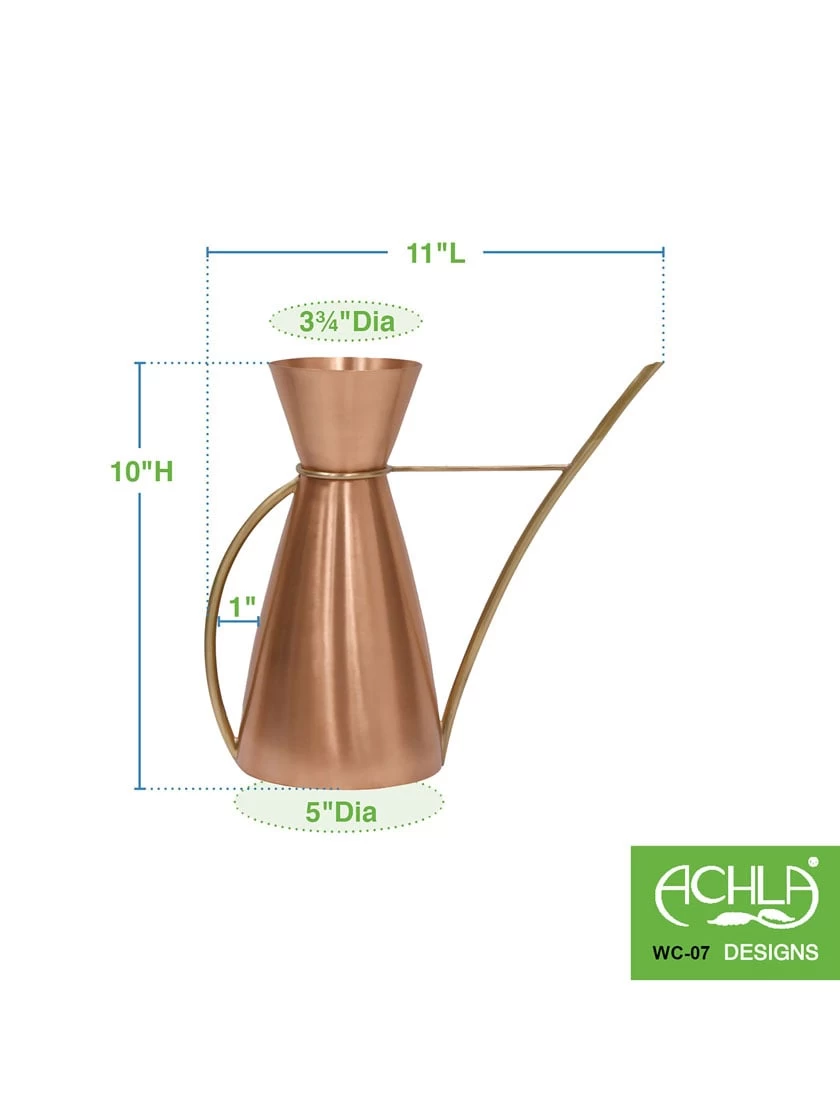 Achla Designs Copper Watering Carafe 5 Achla Designs Copper Watering Carafe - Image 3