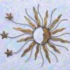 Sun, Moon & Stars Wall Décor 2 Sun, Moon & Stars Wall Décor -Outdoor Garden Care Shop 8612955 01v sun moon stars wall decor