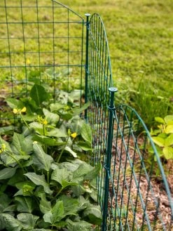 6 Panel Critter Fence With Gate -Outdoor Garden Care Shop 8612967 0070 tif