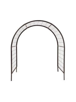 2’ X 4’ Arch Trellis For Planter Boxes -Outdoor Garden Care Shop 8612976 0010