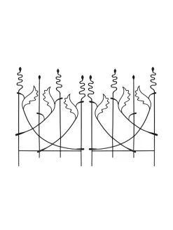 Achla Acanthus Fence Trellis -Outdoor Garden Care Shop 8612991 01v