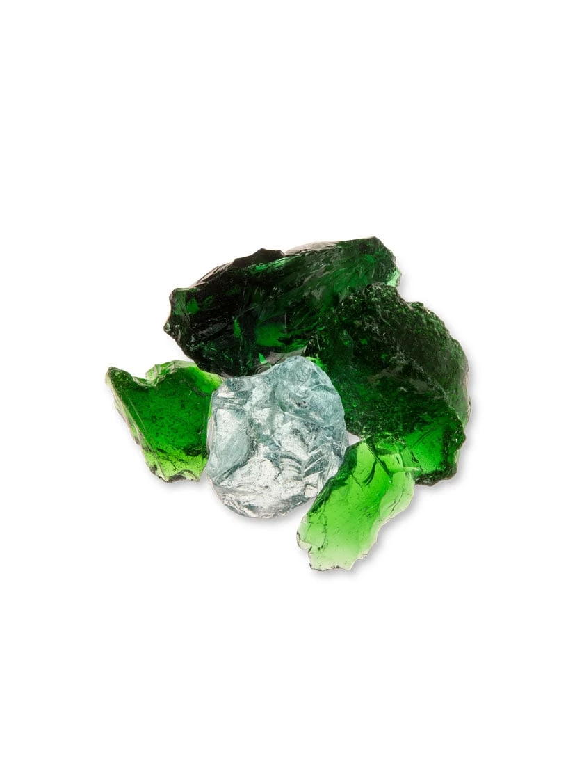 Landscape Glass Chunks Medium 7 Landscape Glass Chunks Medium - Image 5