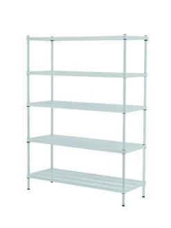 MeshWorks © 5 Tier Plant Shelving -Outdoor Garden Care Shop 8613014 06v meshworks 5 tier plant shelf sage