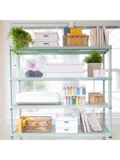 MeshWorks © 5 Tier Plant Shelving -Outdoor Garden Care Shop 8613014 07v