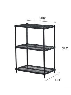 MeshWorks © 3 Tier Plant Shelving 11 MeshWorks © 3 Tier Plant Shelving -Outdoor Garden Care Shop 8613016 03v