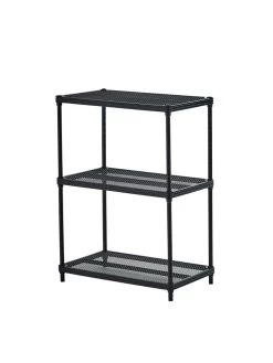 MeshWorks © 3 Tier Plant Shelving 9 MeshWorks © 3 Tier Plant Shelving -Outdoor Garden Care Shop 8613016 04v meshworks 3 tier plant shelf black