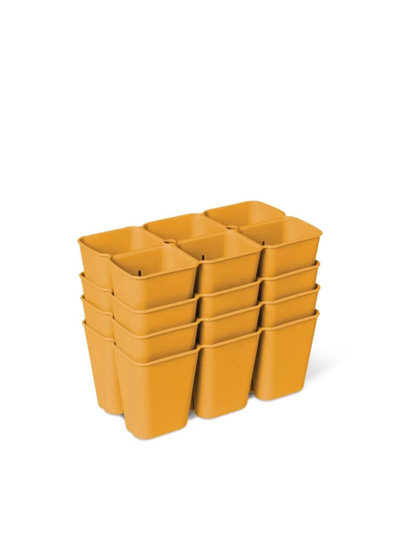 Gardener's Best® XL 6-Cell Planting Tray, Set Of 4 4 Gardener's Best® XL 6-Cell Planting Tray, Set Of 4 - Image 2