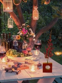 Wine Barrel Counter Top Vase Or Propagation Station -Outdoor Garden Care Shop 8613032nmg 05v