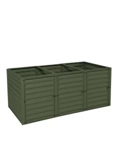 Demeter 3 Bin Composter -Outdoor Garden Care Shop 8613062 03301