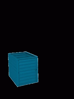 Demeter 3 Bin Composter -Outdoor Garden Care Shop 8613062 Demeter3Bin shorter