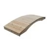 Plank Garden Bridge Unfinished 3' X 6' 2 Plank Garden Bridge Unfinished 3' X 6' -Outdoor Garden Care Shop 8613100 04v plank garden bridge unfinished 3 foot x 6 foot