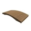 Plank Garden Bridge Finished 4' X 8' -Outdoor Garden Care Shop 8613124 01v plank garden bridge finished 4 foot x 8 foot