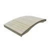 Plank Garden Bridge Unfinished 4' X 10' -Outdoor Garden Care Shop 8613126 02v plank garden bridge unfinished 4 foot x 10 foot