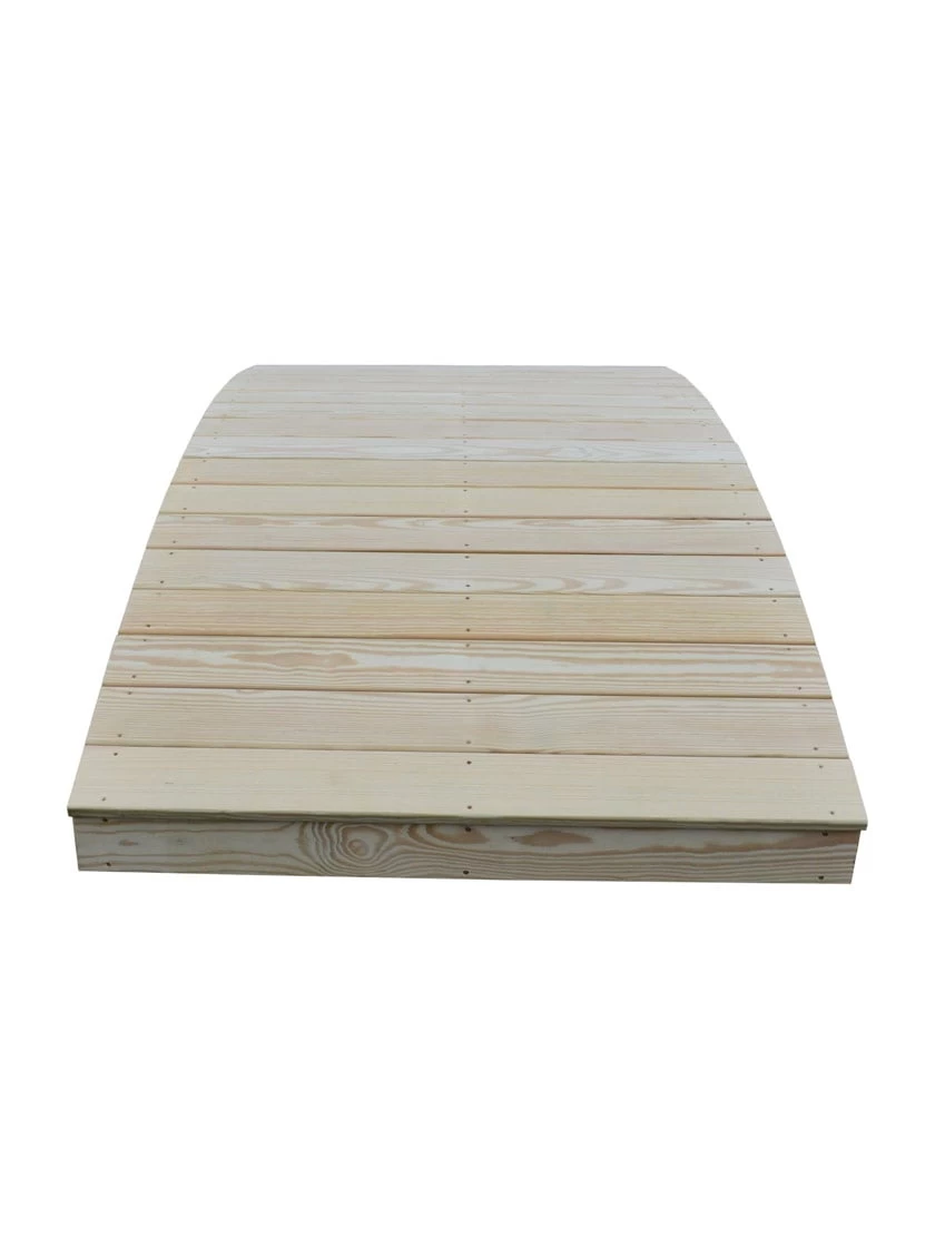 Plank Garden Bridge Unfinished 4' X 10' 5 Plank Garden Bridge Unfinished 4' X 10' - Image 3