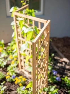 Bamboo Zig-Zag Trellis 24" X 36" 15 Bamboo Zig-Zag Trellis 24" X 36" -Outdoor Garden Care Shop 8613151 6459