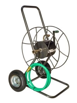 Yard Butler® Two Wheel Hose Truck -Outdoor Garden Care Shop 8613163 04v