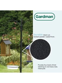 Gardman® Antique Finish Bird Feeding Station -Outdoor Garden Care Shop 8613186 03v