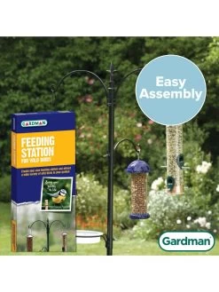Gardman® Antique Finish Bird Feeding Station -Outdoor Garden Care Shop 8613186 04v