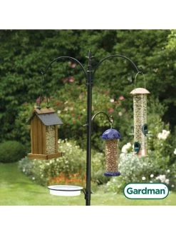 Gardman® Antique Finish Bird Feeding Station -Outdoor Garden Care Shop 8613186 06v