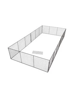 Chicken Wire Critter Fence, 16" High -Outdoor Garden Care Shop 8613249 3972
