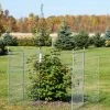 Tall Chicken Wire Critter Fence Extension Panel, Set Of 2 1 Tall Chicken Wire Critter Fence Extension Panel, Set Of 2 -Outdoor Garden Care Shop 8613260 0036