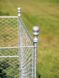 Tall Chicken Wire Critter Fence Extension Panel, Set Of 2 23 Tall Chicken Wire Critter Fence Extension Panel, Set Of 2 -Outdoor Garden Care Shop 8613260 0082