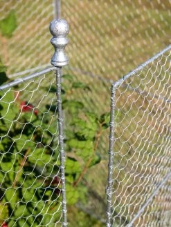 Tall Chicken Wire Critter Fence Extension Panel, Set Of 2 22 Tall Chicken Wire Critter Fence Extension Panel, Set Of 2 -Outdoor Garden Care Shop 8613260 0083