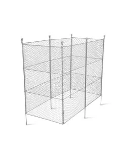 Tall Chicken Wire Critter Fence Extension Panel, Set Of 2 24 Tall Chicken Wire Critter Fence Extension Panel, Set Of 2 -Outdoor Garden Care Shop 8613260 6053