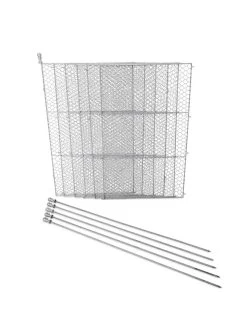 Tall Chicken Wire Critter Fence Extension Panel, Set Of 2 27 Tall Chicken Wire Critter Fence Extension Panel, Set Of 2 -Outdoor Garden Care Shop 8613260 6107