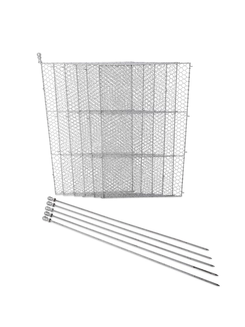 Tall Chicken Wire Critter Fence Extension Panel, Set Of 2 14 Tall Chicken Wire Critter Fence Extension Panel, Set Of 2 - Image 12