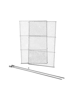 Tall Chicken Wire Critter Fence Extension Panel, Set Of 2 29 Tall Chicken Wire Critter Fence Extension Panel, Set Of 2 -Outdoor Garden Care Shop 8613262 6063 tall chicken wire critter fence extension panel set of 2 galvanized
