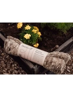 Hortiwool ® Hanging Basket Liner, Set Of 2 -Outdoor Garden Care Shop 8613263 11v