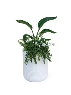 Arden Round Planter 17 Arden Round Planter -Outdoor Garden Care Shop 8613267 0115