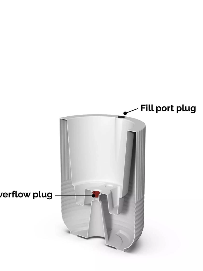 Arden Round Planter 11 Arden Round Planter - Image 9