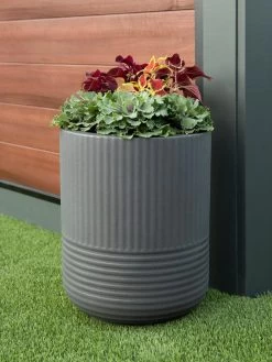 Arden Round Planter 15 Arden Round Planter -Outdoor Garden Care Shop 8613267 07V tif