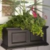 Fairfield Self-Watering Window Box, 2’ 2 Fairfield Self-Watering Window Box, 2’ -Outdoor Garden Care Shop 8613268 01V fairfield 2 foot window box tif