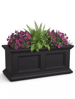 Fairfield Self-Watering Window Box, 2’ 16 Fairfield Self-Watering Window Box, 2’ -Outdoor Garden Care Shop 8613268 02V tif
