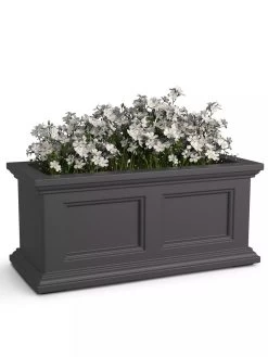 Fairfield Self-Watering Window Box, 2’ 14 Fairfield Self-Watering Window Box, 2’ -Outdoor Garden Care Shop 8613268 09V tif