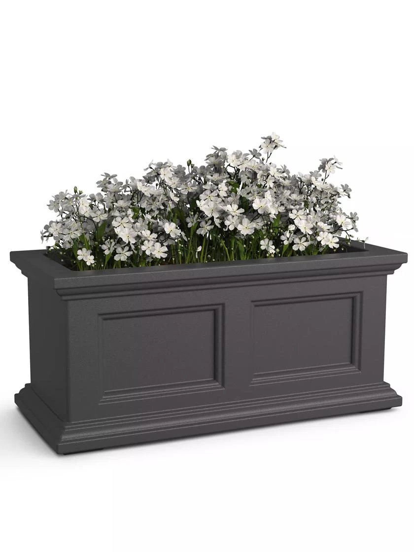 Fairfield Self-Watering Window Box, 2’ 6 Fairfield Self-Watering Window Box, 2’ - Image 4