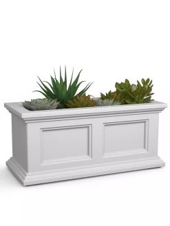 Fairfield Self-Watering Window Box, 2’ 15 Fairfield Self-Watering Window Box, 2’ -Outdoor Garden Care Shop 8613268 12V tif