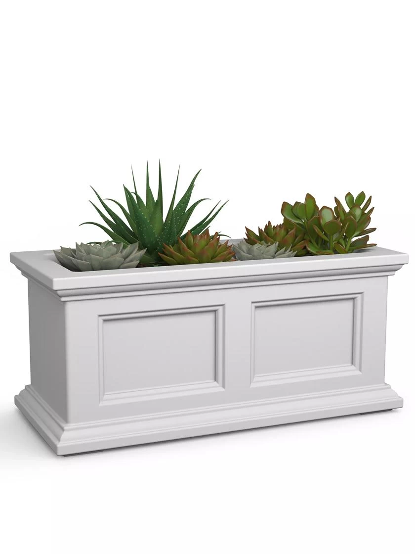 Fairfield Self-Watering Window Box, 2’ 7 Fairfield Self-Watering Window Box, 2’ - Image 5