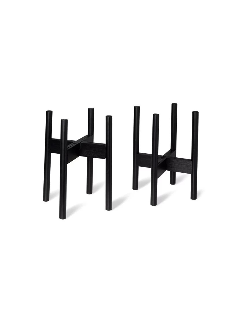 Adjustable Bamboo Plant Stand, Set Of 2 4 Adjustable Bamboo Plant Stand, Set Of 2 - Image 2