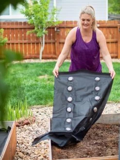 SeedSheets Organic Vegetable Garden, Spring Perfection, 4' X 8' -Outdoor Garden Care Shop 8613295 10V 1