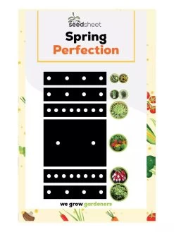 SeedSheets Organic Vegetable Garden, Spring Perfection, 4' X 8' -Outdoor Garden Care Shop 8613297 02V 3 4 seedsheets organic vegetable garden spring perfection 4 feet x 8 feet