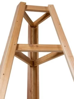 Cedar Obelisk, 8' -Outdoor Garden Care Shop 8613322 0181