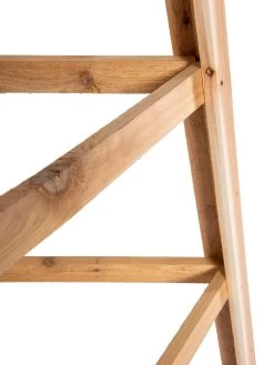 Cedar Obelisk, 8' -Outdoor Garden Care Shop 8613322 0182