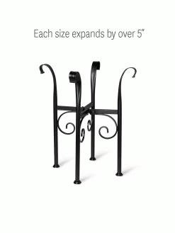 Covington Adjustable Plant Stands -Outdoor Garden Care Shop 8613349 CovingtonPlantStand